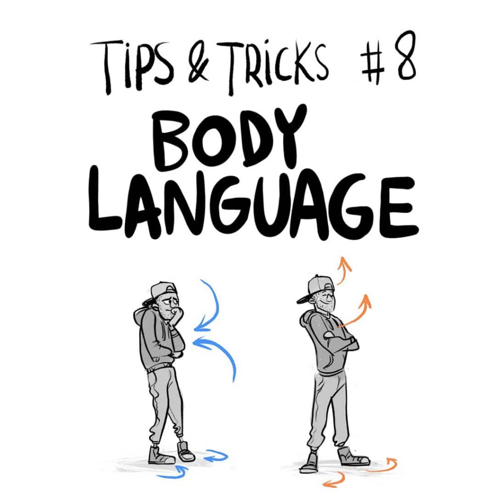 linguagem corporal