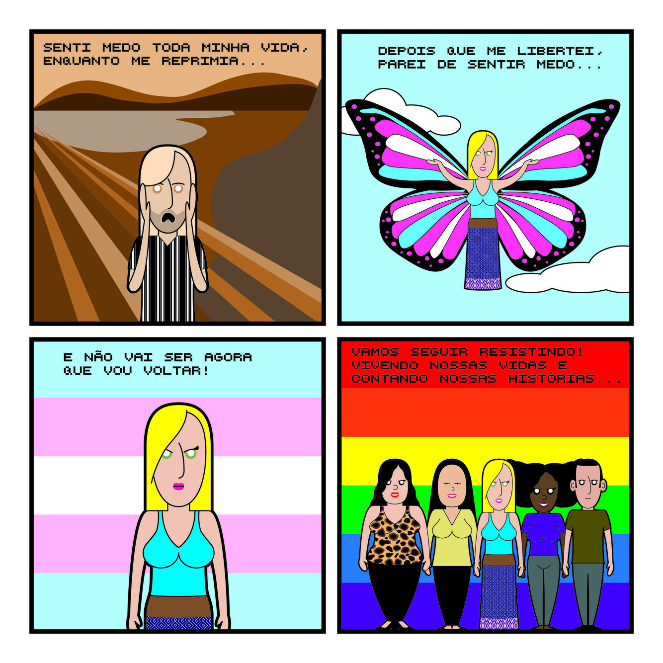 Vamos falar sobre a representatividade LGBT em Mine? – Coreanas de