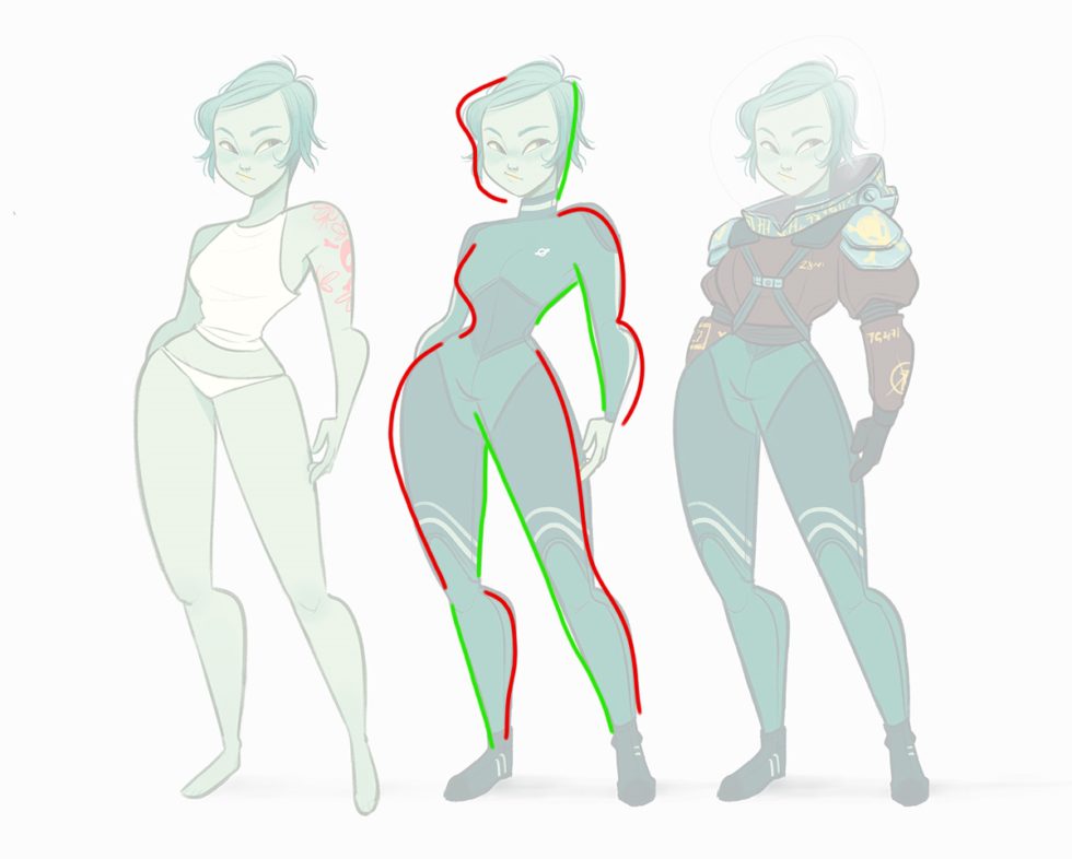 O Guia Do Character Design ⋆ Revo Space